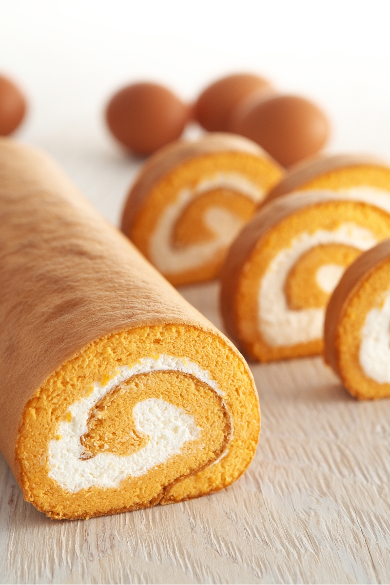 ロールケーキの画像